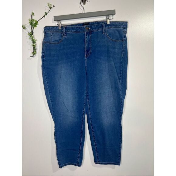 Talbots Jegging Crop Jeans Plus 20W - Picture 1 of 9